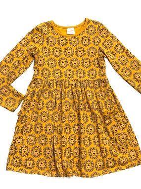Hanna Andersson Lion-Print Dress
